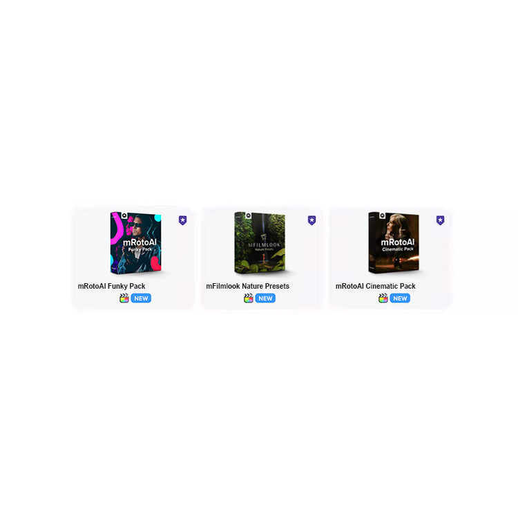 🎯 FCPX PLUGIN 700 | AI Tracking & Smart Keying Toolkit 🎬 mRotoAI + mTracker 3D + CineStudio Surface | MICHIGO STUDIO