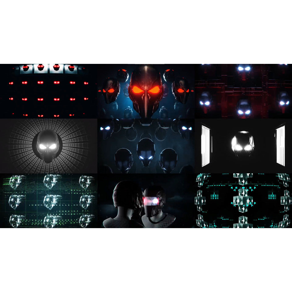 VJ LOOP | 🐛 Abstract Insect Rhythm Visuals – LED Club Screen VJ Loops 🔊🎞️ [MICHIGO STUDIO]