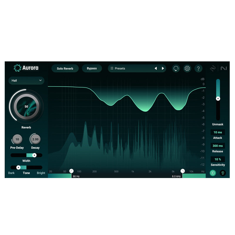 🌌 iZotope Aurora | Intelligent Reverb, Clear Spectrum & Dynamic Mixing Plugin [MICHIGO STUDIO]