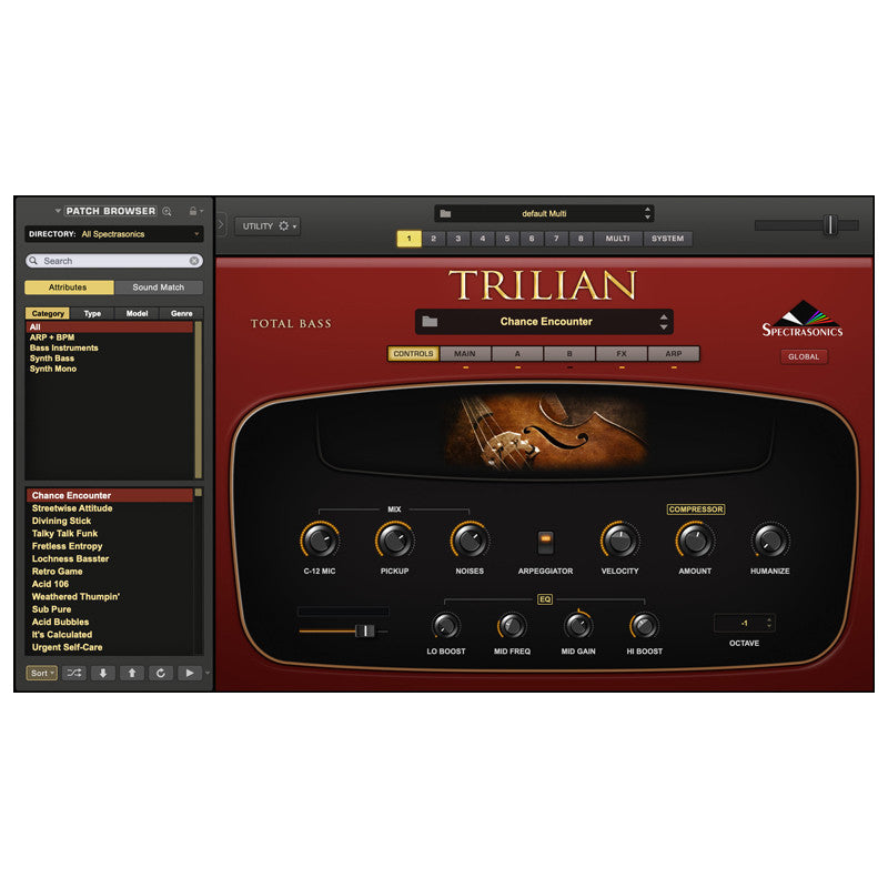 🎸 Trilian Bass | Ultimate 4-In-1 Bass Synth & Sound Library for Win & Mac [MICHIGO STUDIO]
