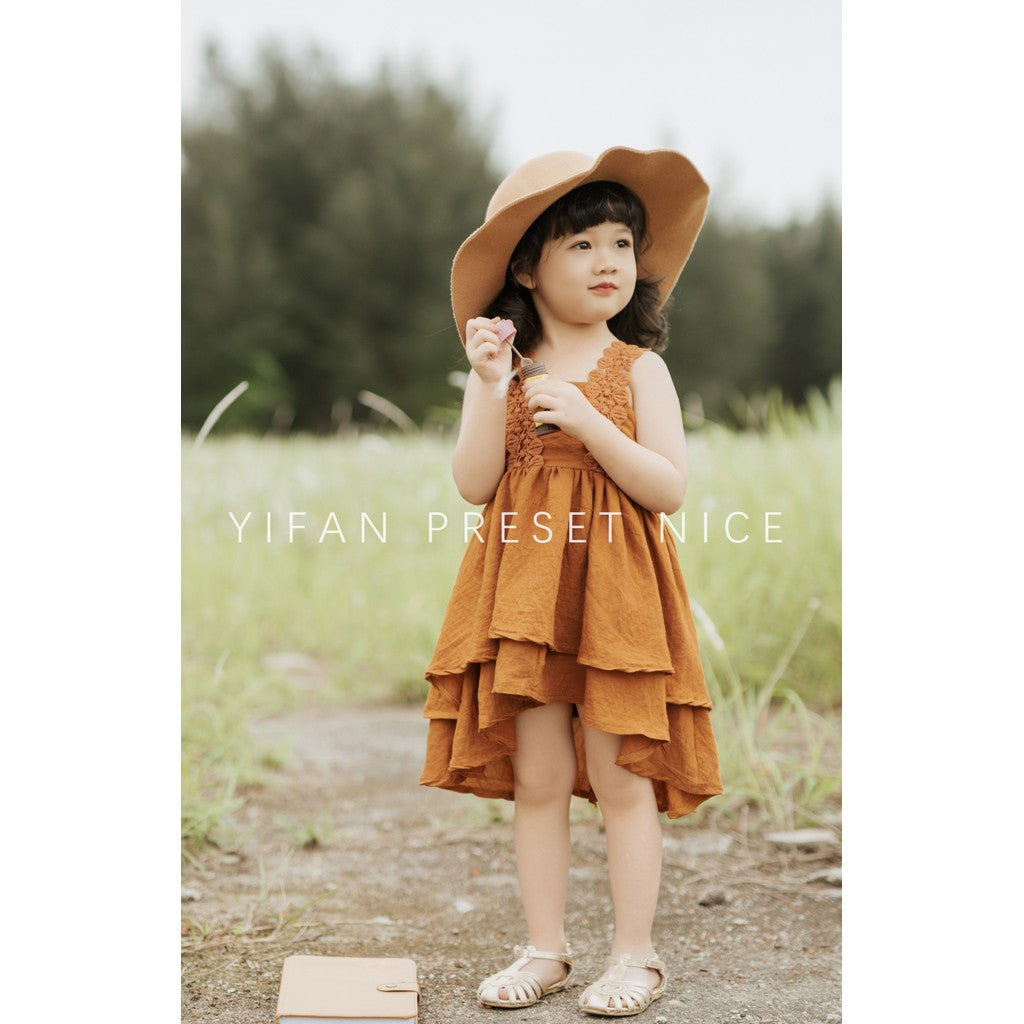 📸 LR Pixelcake Preset Green Orange Children – Lightroom Preset (7 Sets, Capcut, Mobile, PS, PhaseOne)