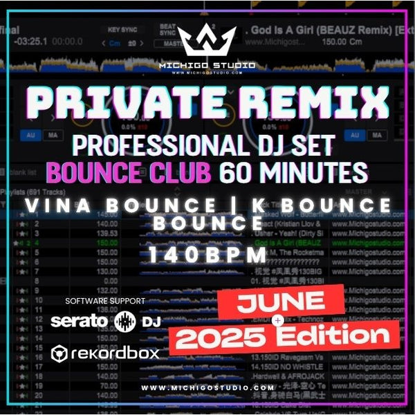 June 2025 Bounce DJ Set 🥁 Mainroom Style [MICHIGO STUDIO] [011]