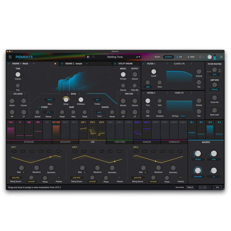 🎹 Pigments 6 | All-in-One Advanced Synthesizer for Hip-Hop, EDM & Music Production [MICHIGO STUDIO]