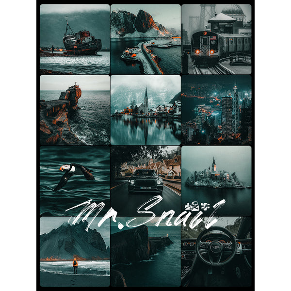 📸 Mr.215 LR Preset Filter - Lightroom Preset (PS, PR, Capcut, DaVinci, Mobile)
