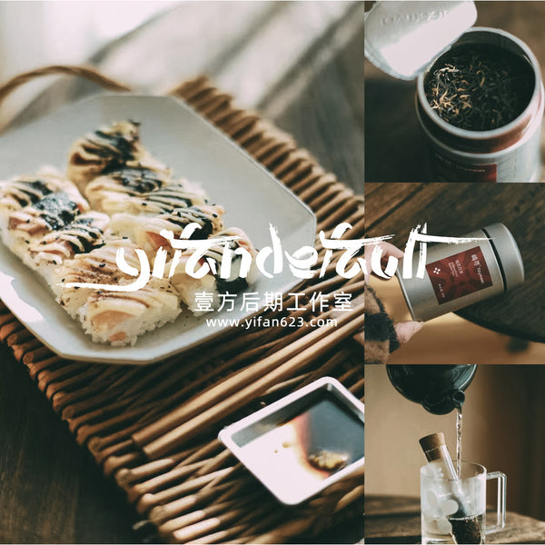 📸 Pixelcake PR Tranquil Food Still Life - Lightroom Preset (15 Types, Capcut, Mobile, PS, PhaseOne)