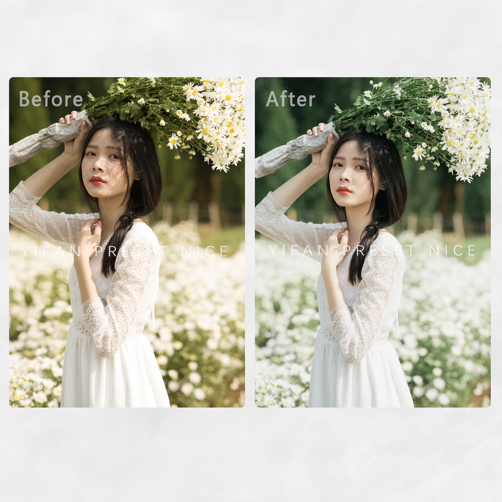 📸 Pixelcake Original Creamy Skin – Lightroom Preset (4 Types, Mobile, PR, PS, PhaseOne)