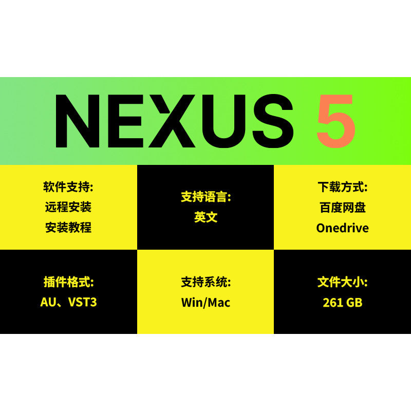 🎛️ PLUGIN 119  🎹 reFX Nexus 5 + Official Expansions 🔊 Hip-Hop · EDM · Production  WinMac  MICHIGO STUDIO
