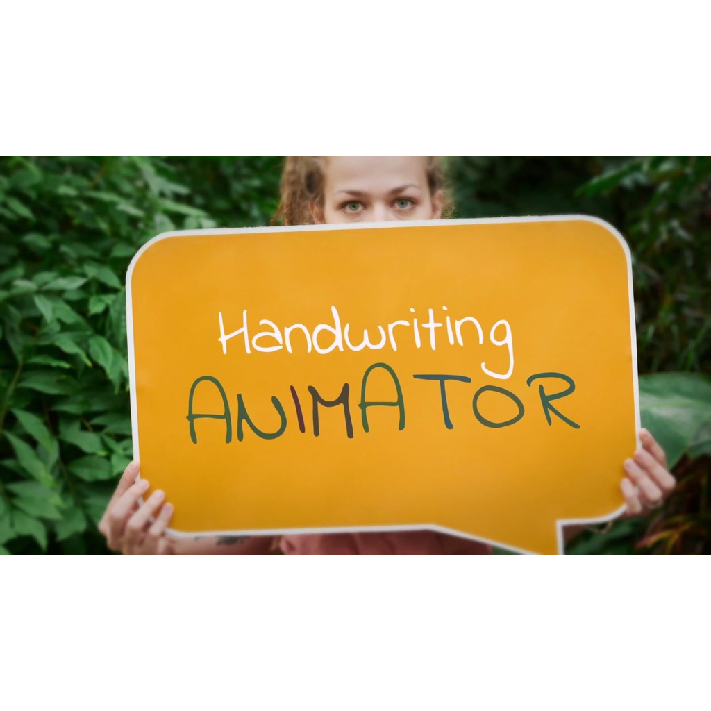 ✍️ Handwriting Text Animator | Animated Script Subtitle Presets [MICHIGO STUDIO]
