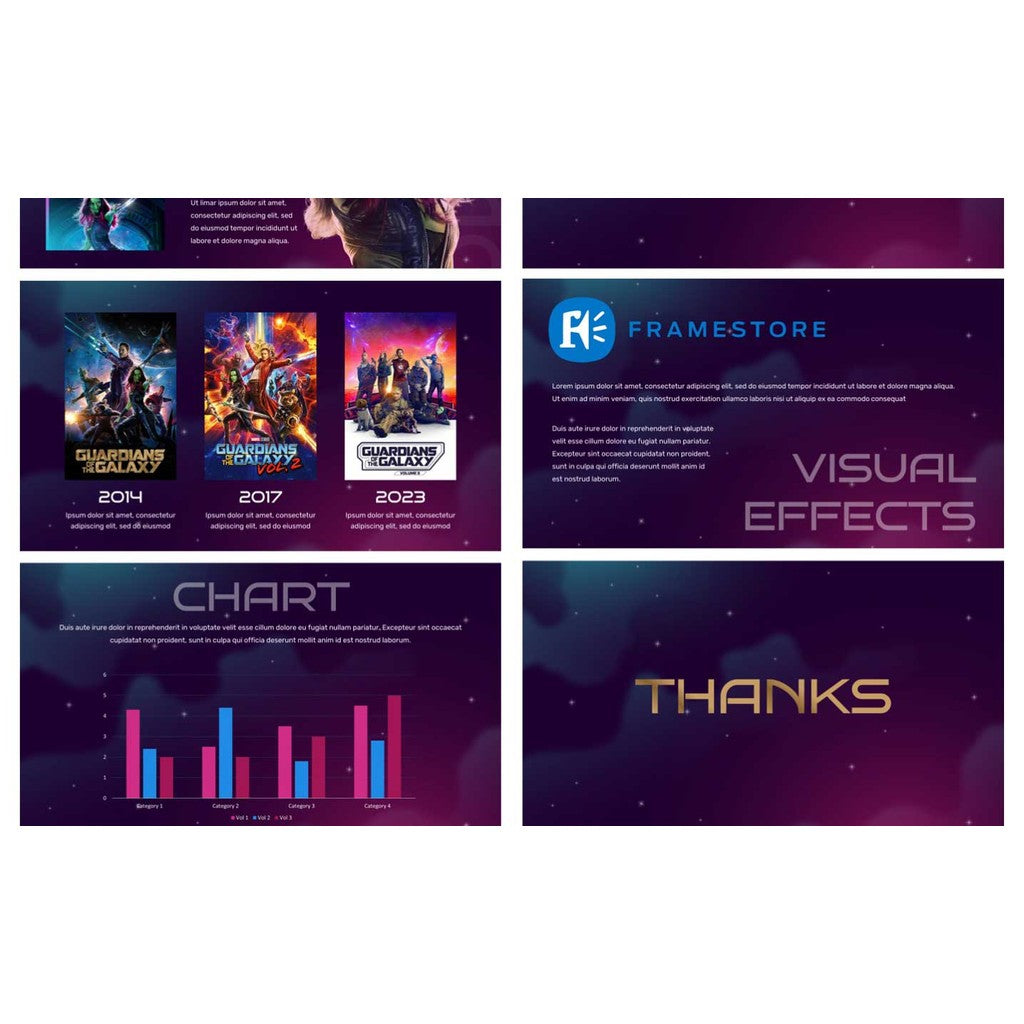 POWERPOINT 240 | 🌌 Guardians of the Galaxy Movie Review Recommended English Marvel