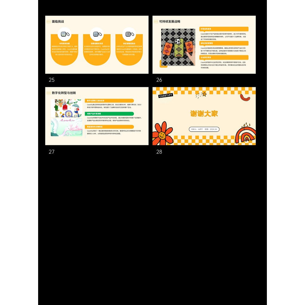 POWERPOINT TEMPLATE 45 | 🍔 McDonald’s Brand Marketing Case Study Class Report PPT Template [ MICHIGO STUDIO ]