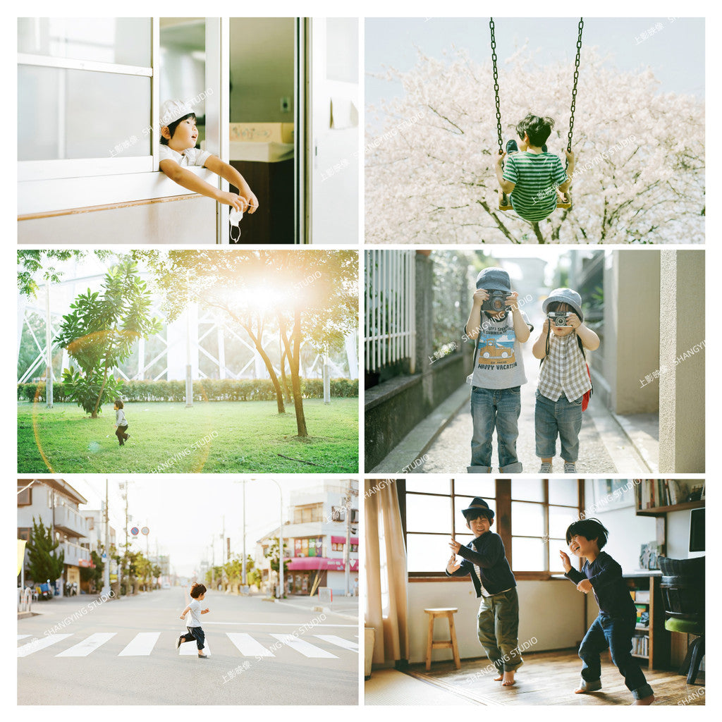 📸 Hamada Eimei Japanese Fresh Style - Lightroom Preset (Children, PS, PR, Capcut)