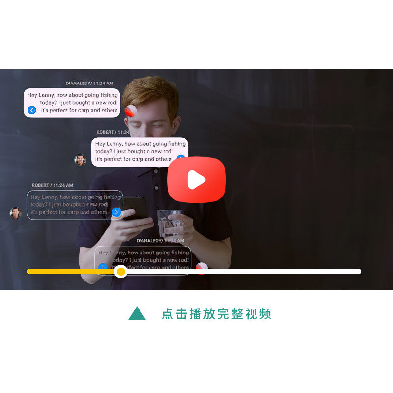 💬 Text Messages | SMS Bubble & Chatbox Title Presets [MICHIGO STUDIO]
