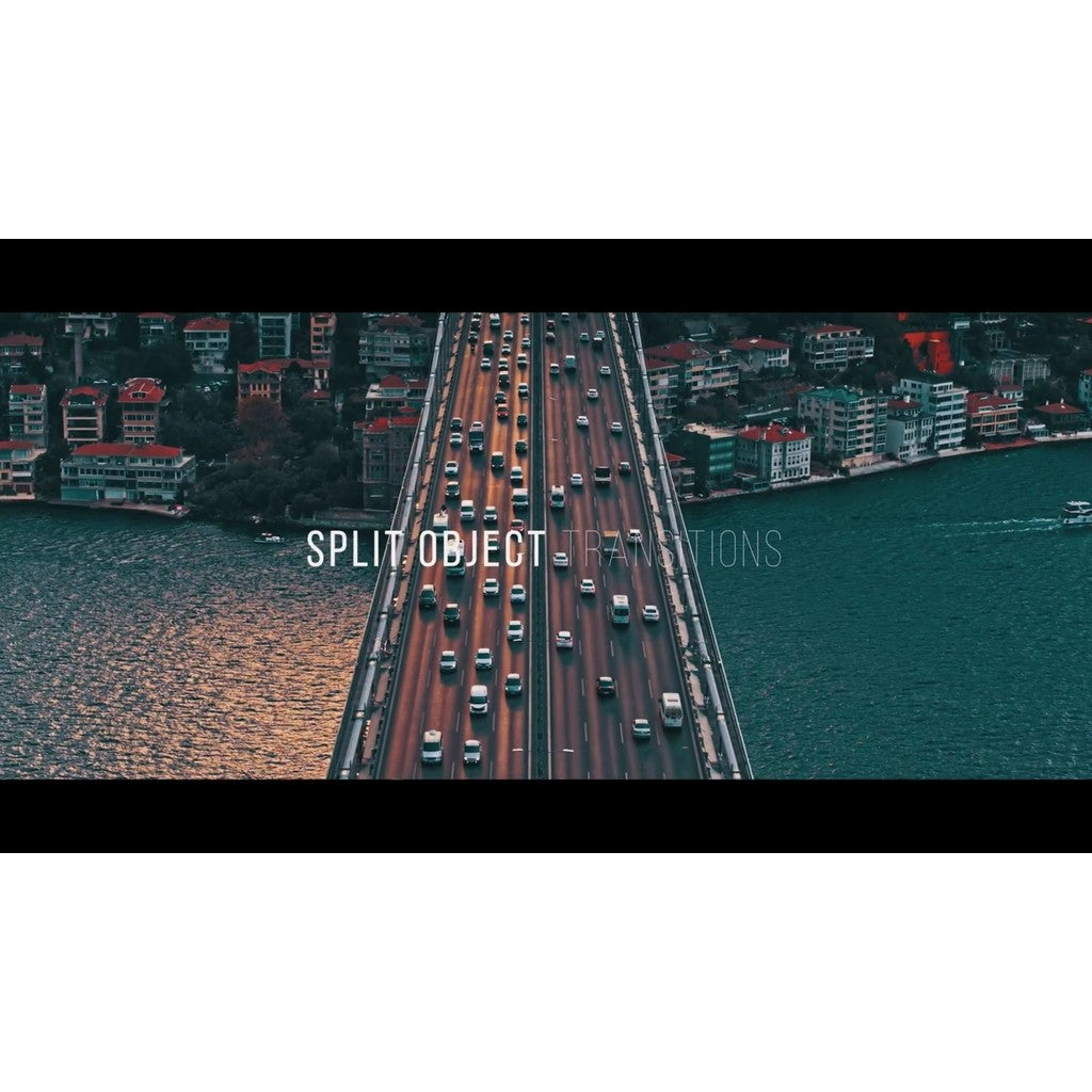 ✂️ Split Object Transitions | Custom Masking & Object Separation FX [MICHIGO STUDIO]