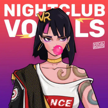 🎧 Multi-Genre Vocal Sample Pack - Vocal Roads: Nightclub Vocals [MICHIGO STUDIO]