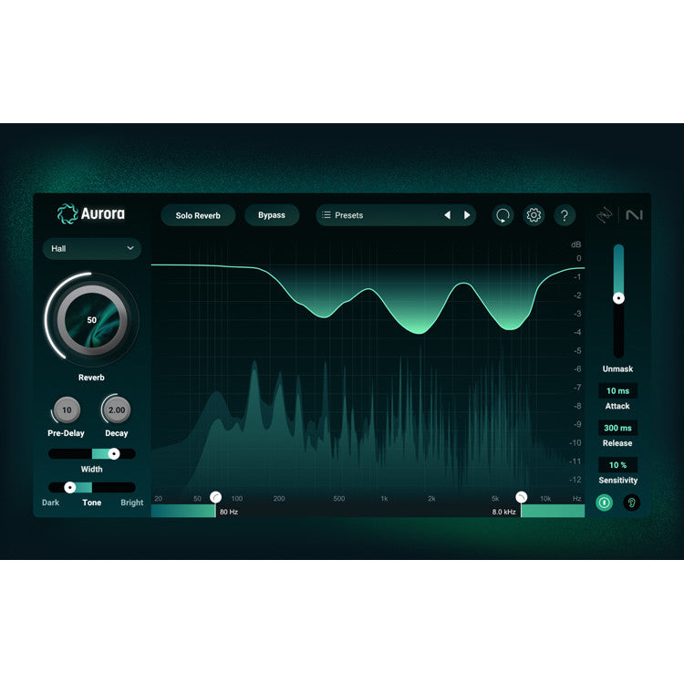 🌌 iZotope Aurora | Intelligent Reverb, Clear Spectrum & Dynamic Mixing Plugin [MICHIGO STUDIO]