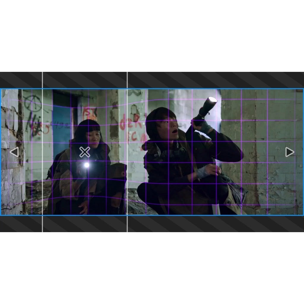🔍 Aspect Ratio Distortion | Edge Stretch & Optical Simulation Tools [MICHIGO STUDIO]