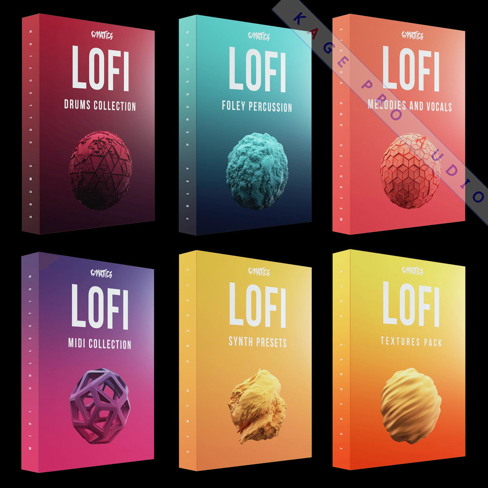 Sample Pack | Cymatics Ultimate LoFi 📼🌧️ Chill LoFi & Hip Hop Presets [MICHIGO STUDIO]