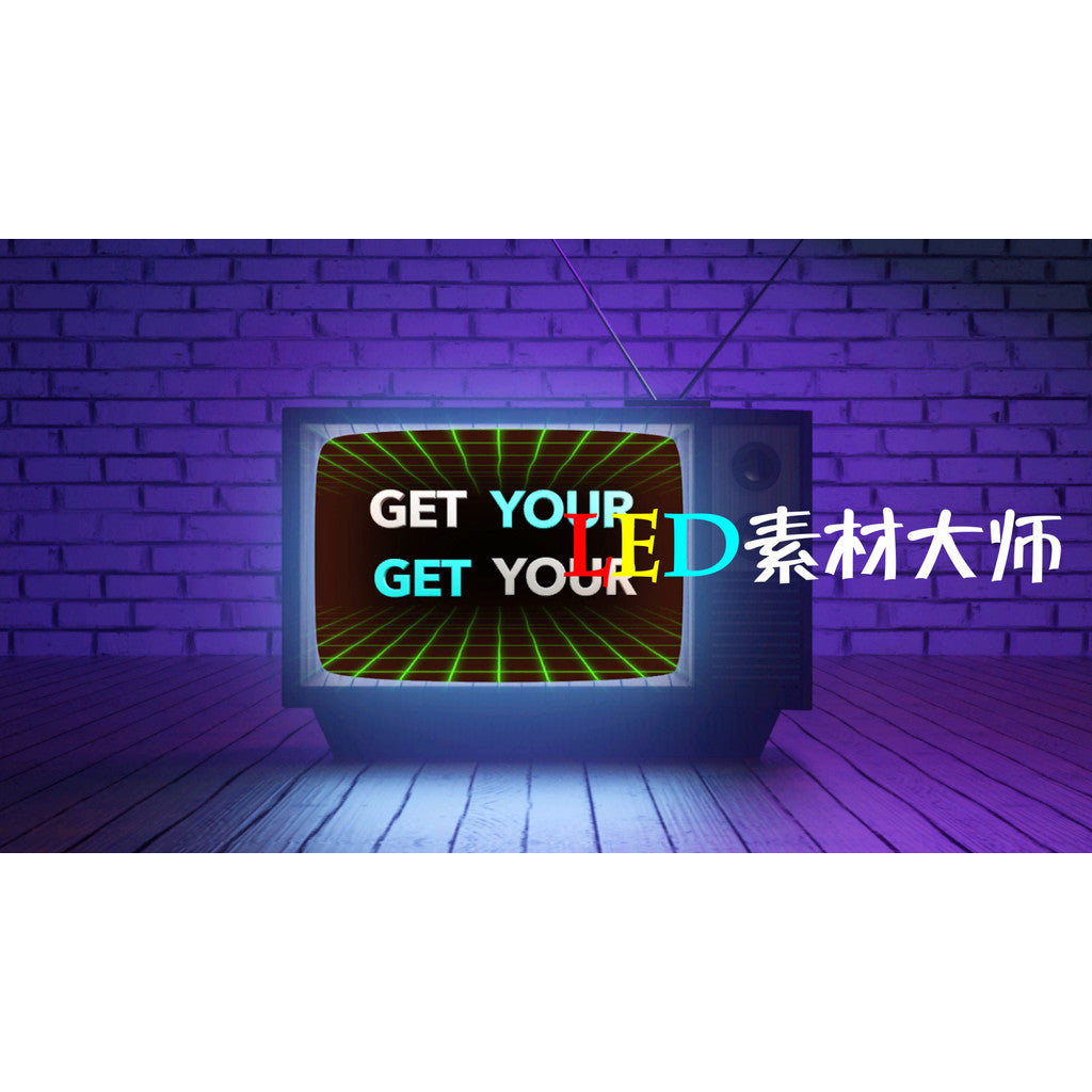 🎥 VJ LOOP | Korean Disco Monkey Bounce Intro for Bar/KTV/Club 🎉🐒🕺 [ MICHIGO STUDIO ]