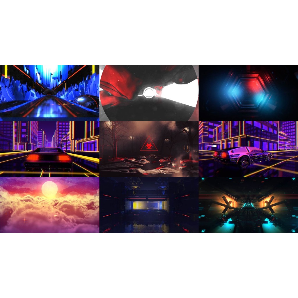 🎥 VJ LOOP | Street Dance Show for Club/KTV Stage Background LED Visuals 💃🚧🕺 [ MICHIGO STUDIO ]