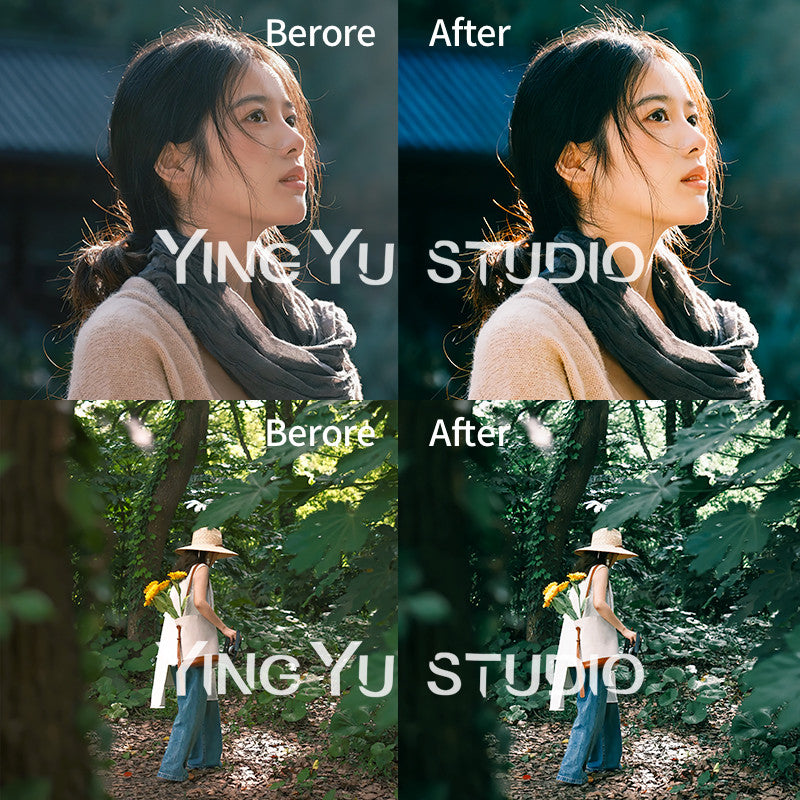 📸 Fujifilm Cinematic - Lightroom Preset (PS, Retro, Capcut, PR, FCPX, Mobile)