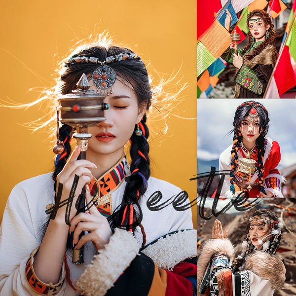 📸 Ethnic Portrait LR Preset – Lightroom Preset (Tibetan, PS, PR, Travel, Mobile, DaVinci)