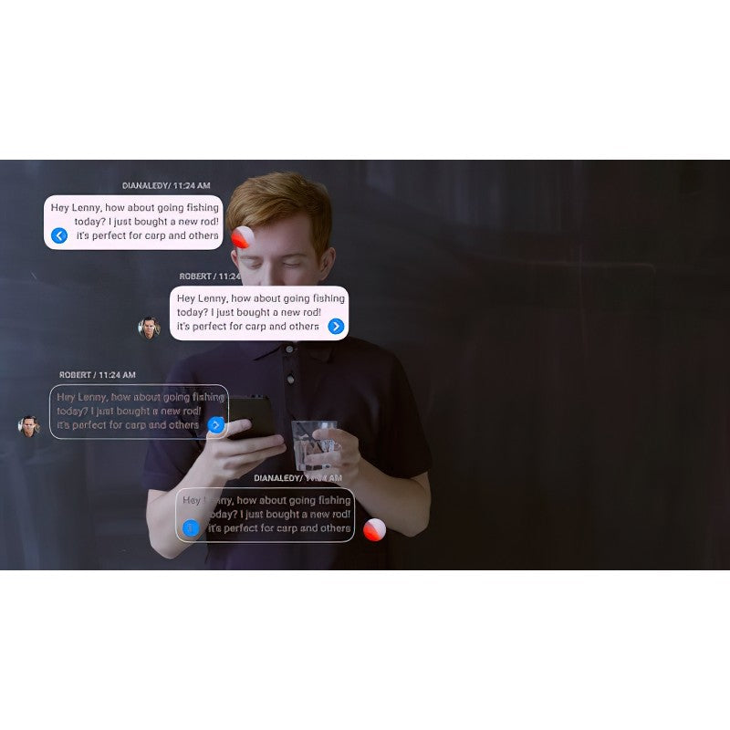 💬 Text Messages | SMS Bubble & Chatbox Title Presets [MICHIGO STUDIO]