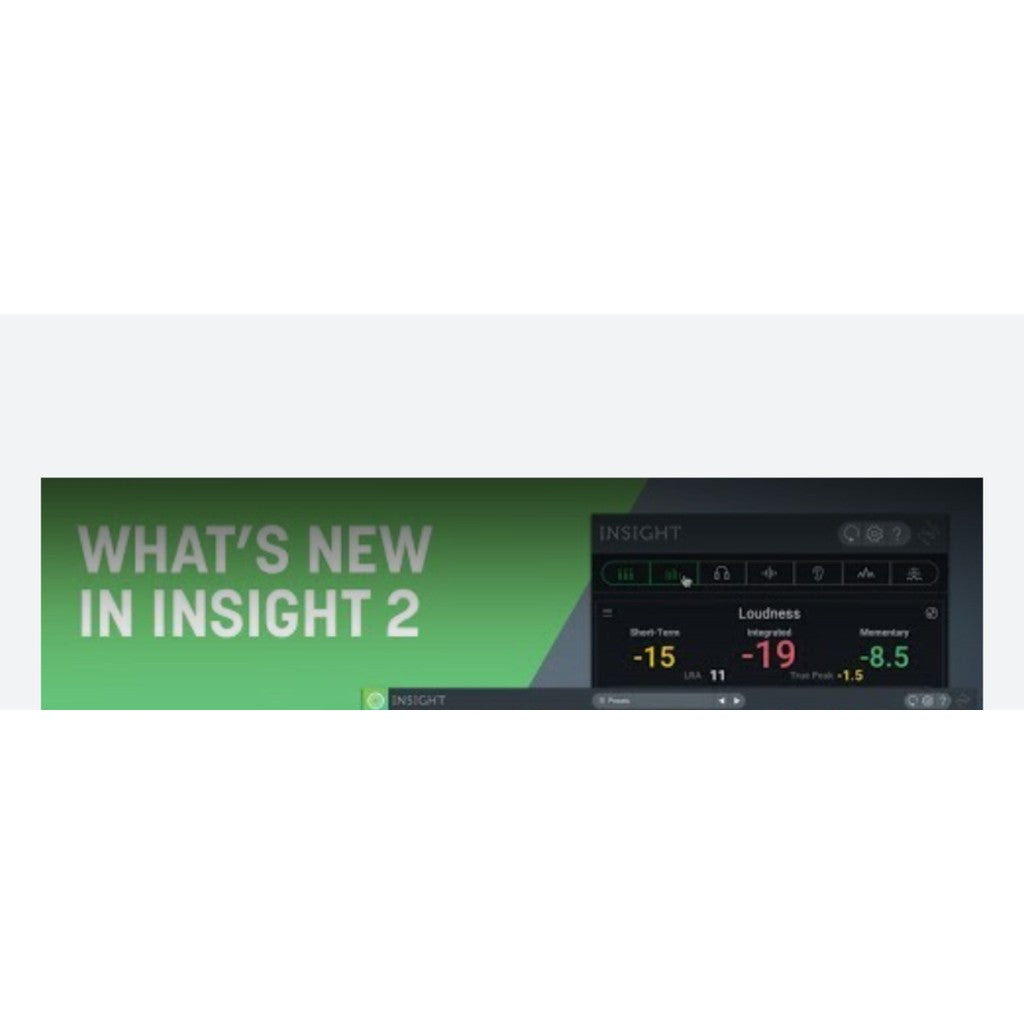 📊 iZotope Insight 2 | Loudness Meter & Spectrum Analyzer Plugin (Win/Mac) [MICHIGO STUDIO]