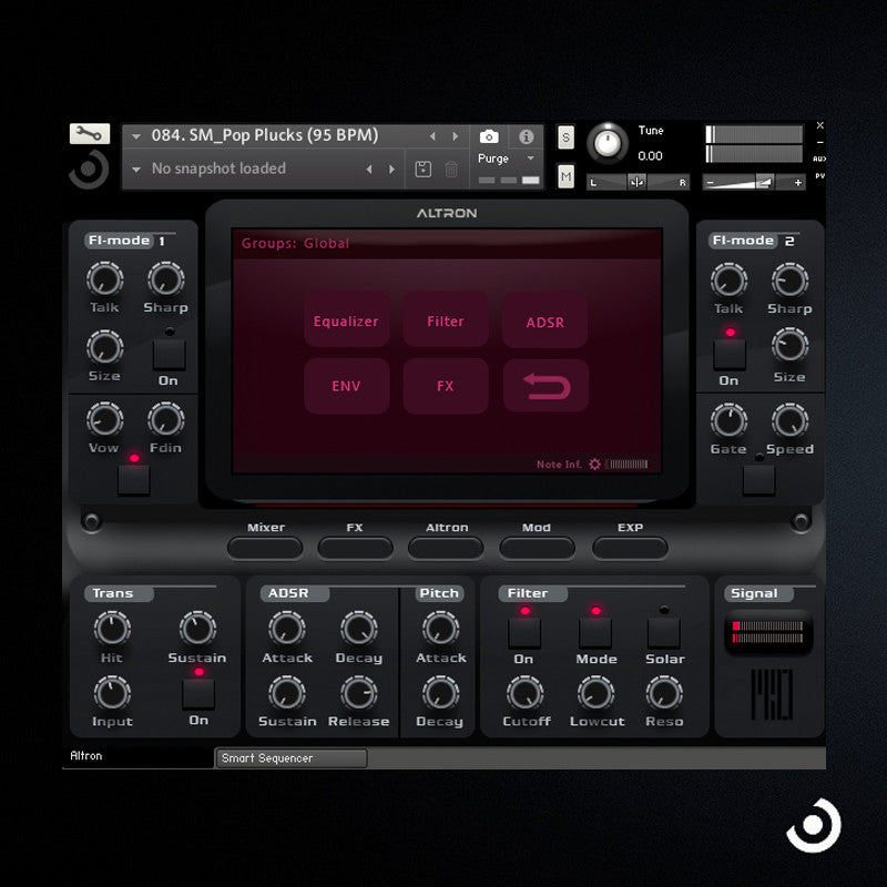 🎹 Altron v1.5 | 28GB Modern Pop Instrument Library VST [MICHIGO STUDIO]