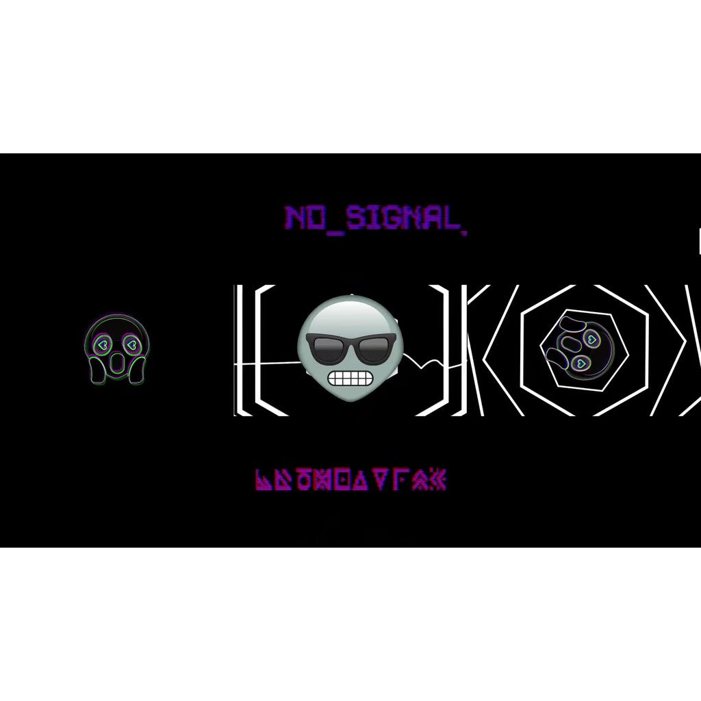 🎥 VJ LOOP | 🌀 Bounce Anime Style 🎭 Rhythm Cartoon Visuals for Club LED 🪩 [ MICHIGO STUDIO ]