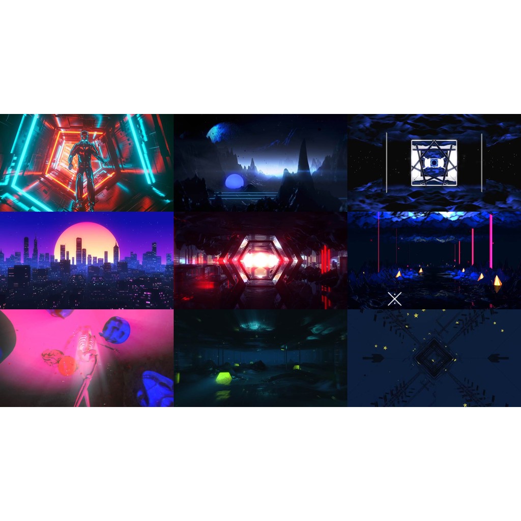 🎥 VJ LOOP | Street Dance Show for Club/KTV Stage Background LED Visuals 💃🚧🕺 [ MICHIGO STUDIO ]