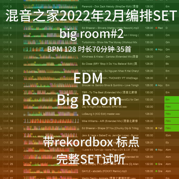 Bigroom DJ Set 🔊 Bar Opening Flow | Seamless Edits [MICHIGO STUDIO]
