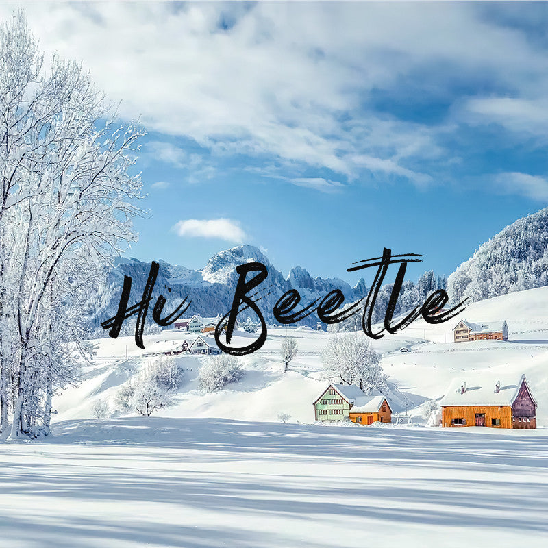 📸 Winter Snow Scene - Lightroom Preset (PS, Snow, Portrait, Capcut, DaVinci, PR, Mobile)