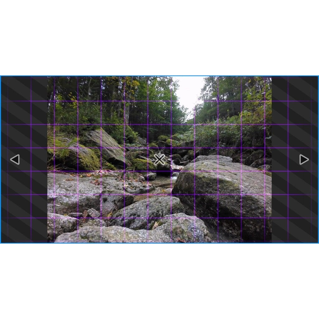 🔍 Aspect Ratio Distortion | Edge Stretch & Optical Simulation Tools [MICHIGO STUDIO]