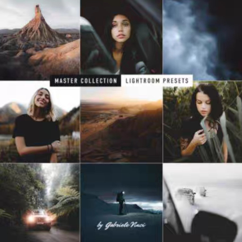 📸 LIGHTROOM PRESET | Gabriele Vinci High-Quality Lightroom Preset | MICHIGO STUDIO