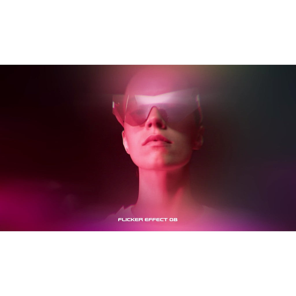 🌌 Ficker Effects | 12 Prism, Glitch, Flicker Distortion FX [MICHIGO STUDIO]