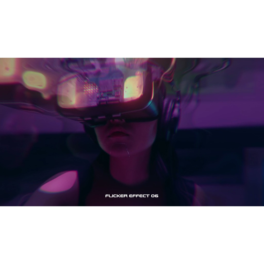 🌌 Ficker Effects | 12 Prism, Glitch, Flicker Distortion FX [MICHIGO STUDIO]