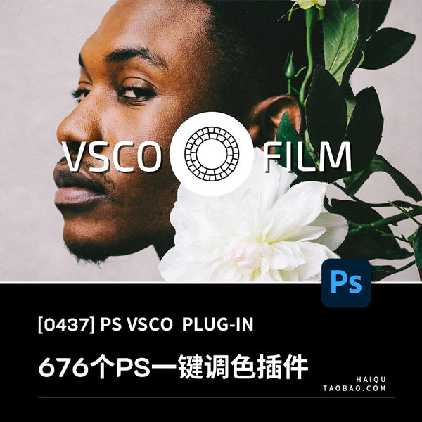 🖌️ PS PLUGIN | 676 One-Click Influencer Color Grading 🎨 VSCO Style Filters & Presets (Win/Mac) [ MICHIGO STUDIO ]