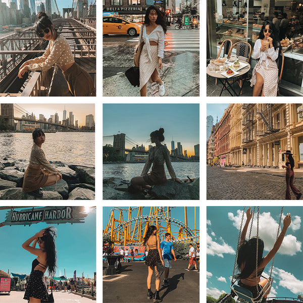 📸 Original City Street Portrait – Mobile & Desktop Lightroom, PS, USA, Travel, Instagram Filter