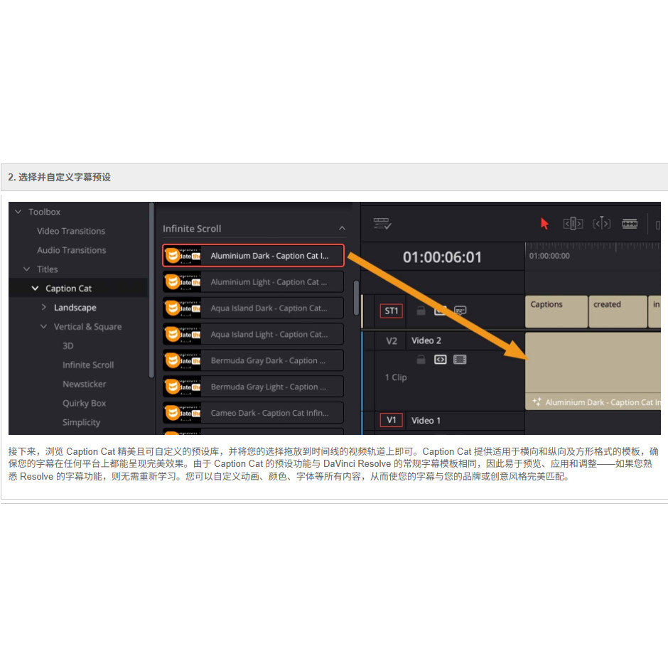 📝 Caption Cat | Auto Subtitles Generator (Video/Audio, CN, Mac/Win) [MICHIGO STUDIO]