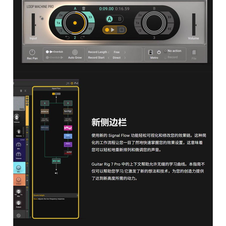 🎸 Guitar Rig 7 | Professional Guitar & Bass Amp Simulation & Effects Plugin for Mixing & Production [MICHIGO STUDIO]