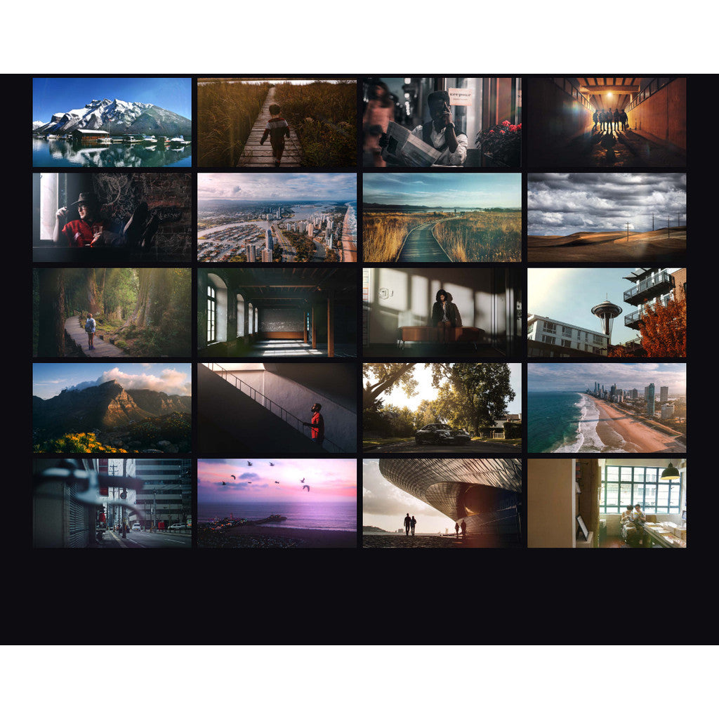 FCPX | 💡 60x Cinematic Soft Light & Lens Flare Effects mMovie Lights [MICHIGO STUDIO]