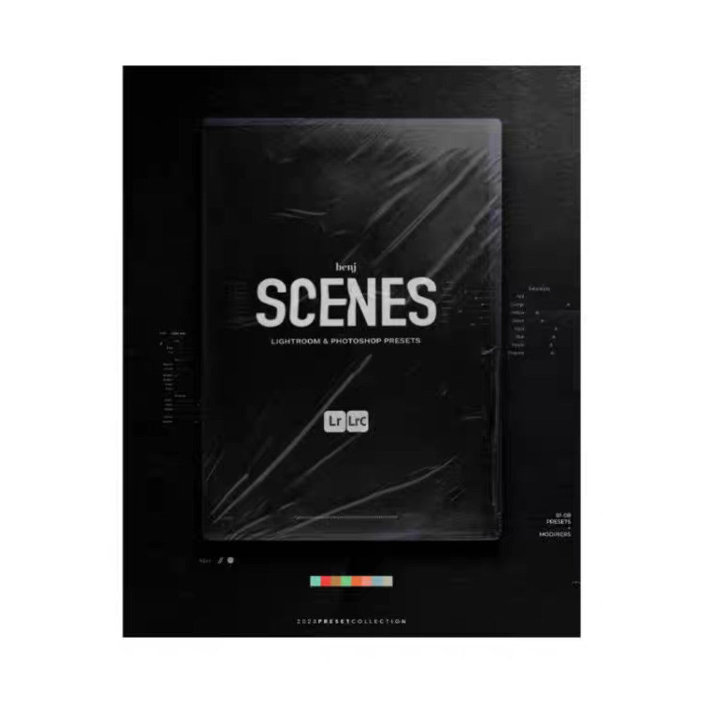 📸 LIGHTROOM PRESET | Benj™ SCENES Street Documentary Movie Preset Supports xmp/dng/cube Format | MICHIGO STUDIO