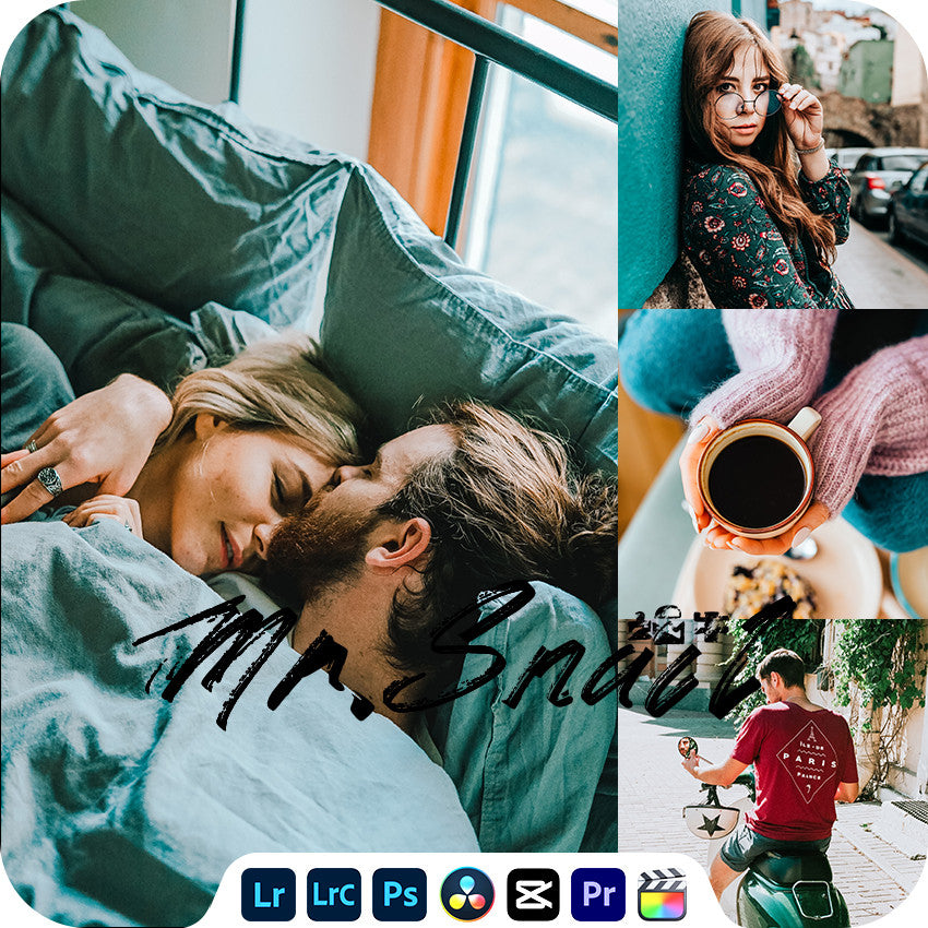 📸 Mr.241 Fuji Film - Lightroom Preset (Mobile, Capcut, DaVinci, PS)