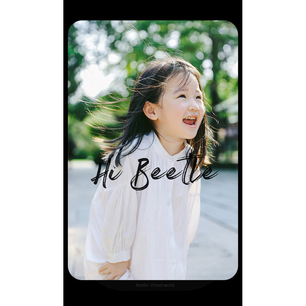 📸 Simulate Chuyi Children LR Preset – Lightroom Preset (Japanese, PS, Mobile, DaVinci, Capcut)
