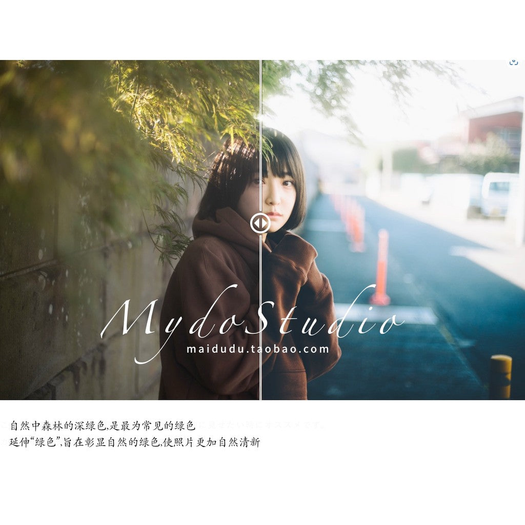 📸 Japanese Portrait Color Grading 🎌 FPCX / CapCut / DaVinci / PS / LR / PR [ MICHIGO STUDIO ]