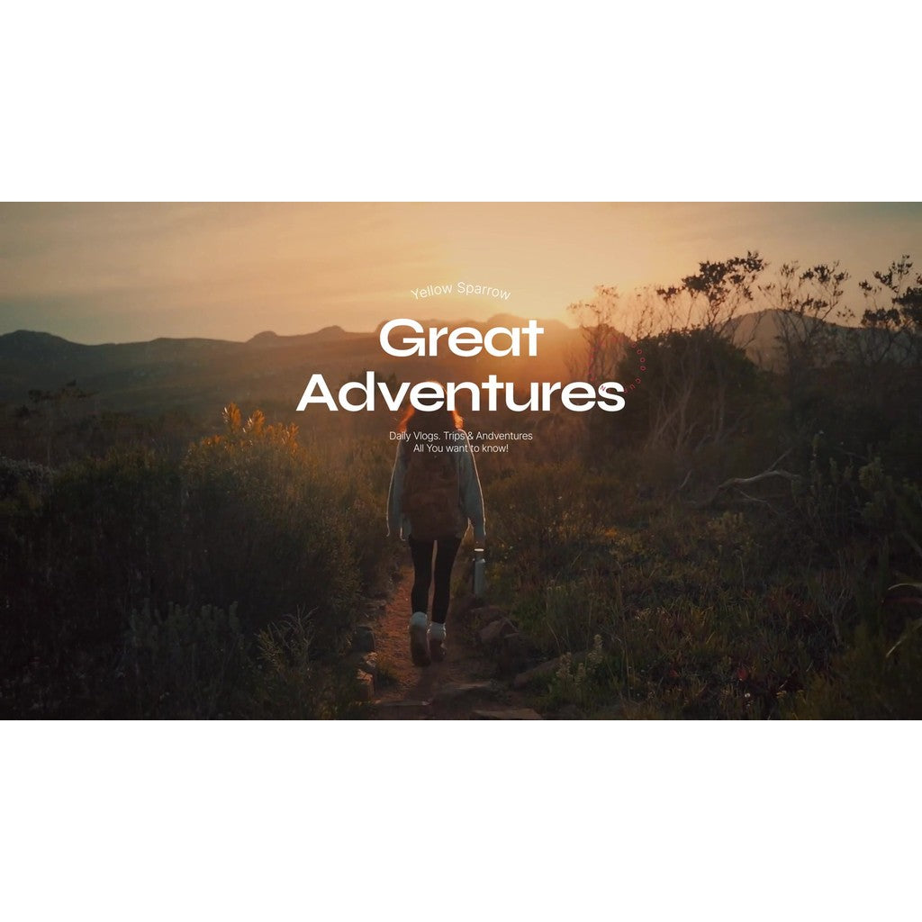 🖋️ Elegant Cinematic Titles | 10 Stylish Film Subtitle Templates [MICHIGO STUDIO]