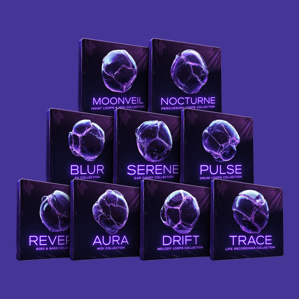 Sample Pack | Cymatics GRAVITY 💔 Emotional RnB, Hip Hop | WAV + MIDI [MICHIGO STUDIO]