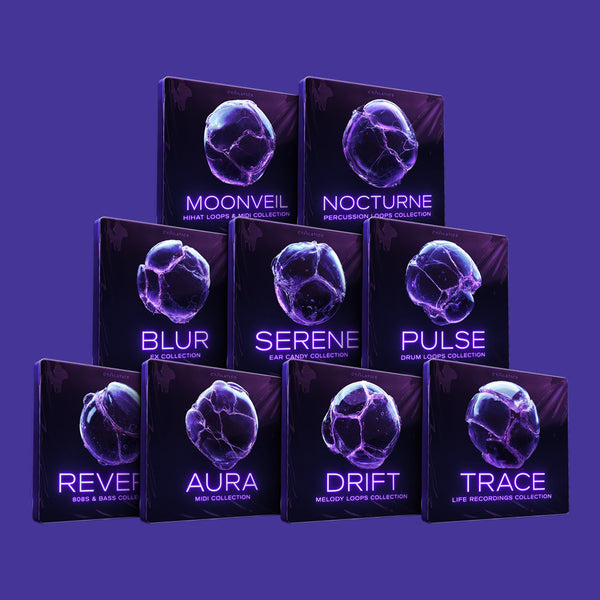 Sample Pack | Cymatics GRAVITY 💔 Emotional RnB, Hip Hop | WAV + MIDI [MICHIGO STUDIO]