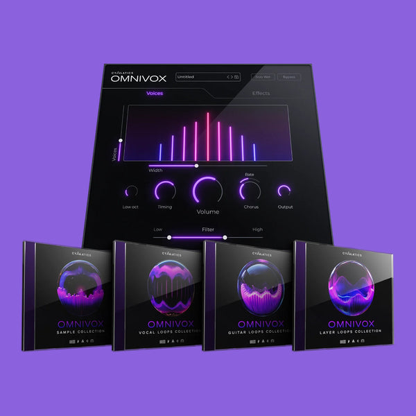 🎤 Cymatics OMNIVOX Harmony | Vocal Harmony & Choir FX Plugin VST/AU 🎶 [MICHIGO STUDIO]