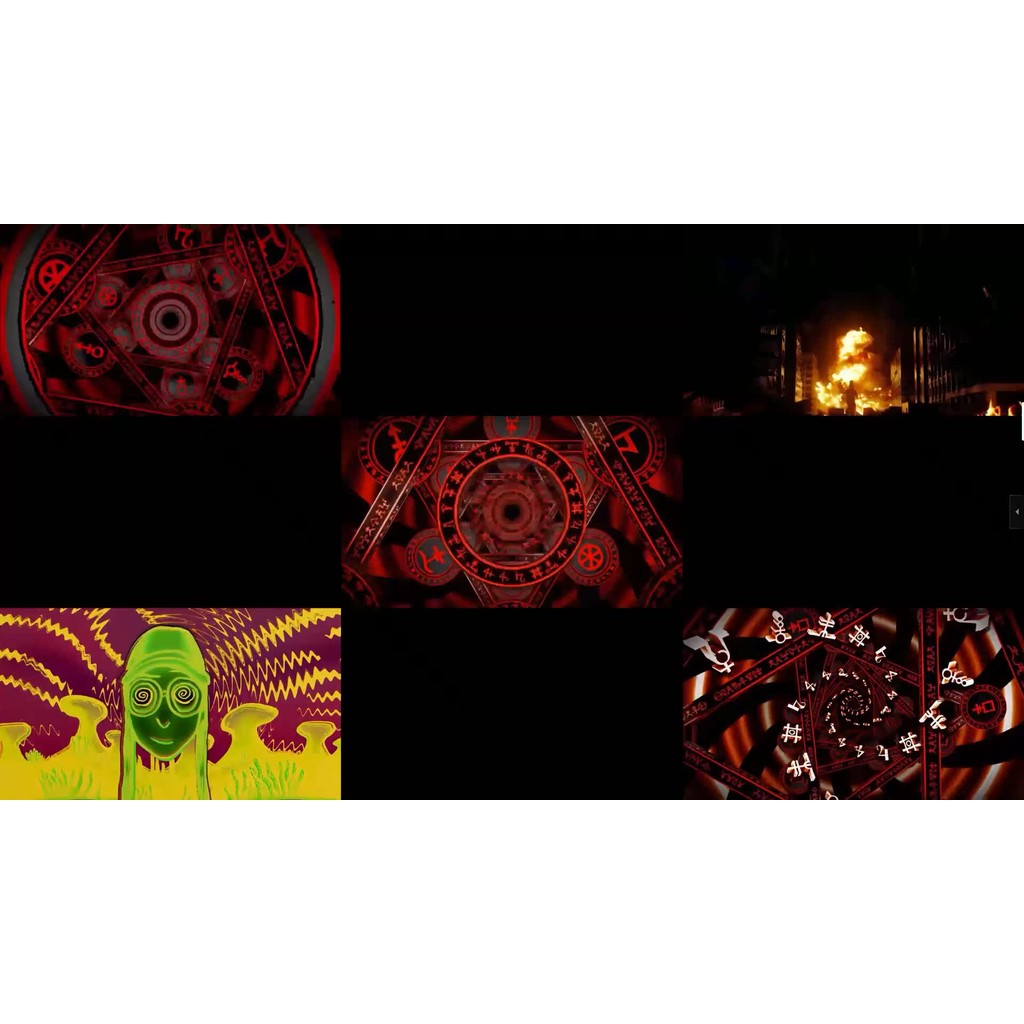 🎥 VJ LOOP | REZZ LED Visual Pack for Club VJ Screens 👁️🔊💫 [ MICHIGO STUDIO ]